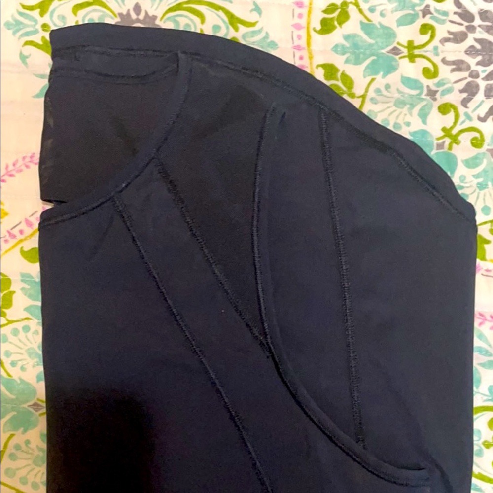 Lululemon Sculpt Tank Top Black Size 6